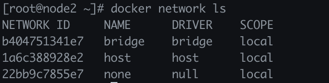 Docker从入门到精通（六）——容器通信